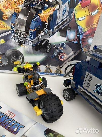 Lego Marvel Avengers