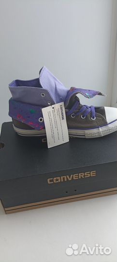 Кеды фирменные converse