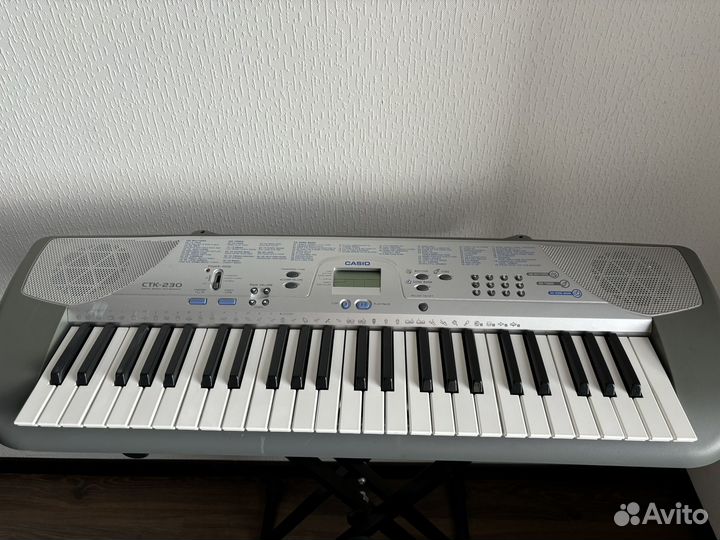 Синтезатор Casio CTK 230