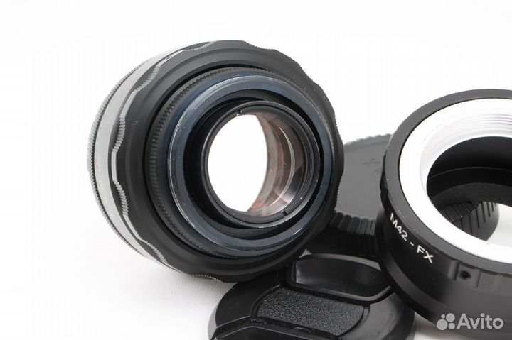 Гелиос-44-2 58 mm f/ 2 + переходник Fuji FX
