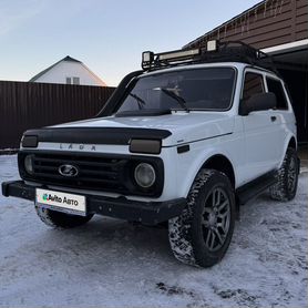 ВАЗ (LADA) 4x4 (Нива) 1.7 MT, 2010, 82 900 км