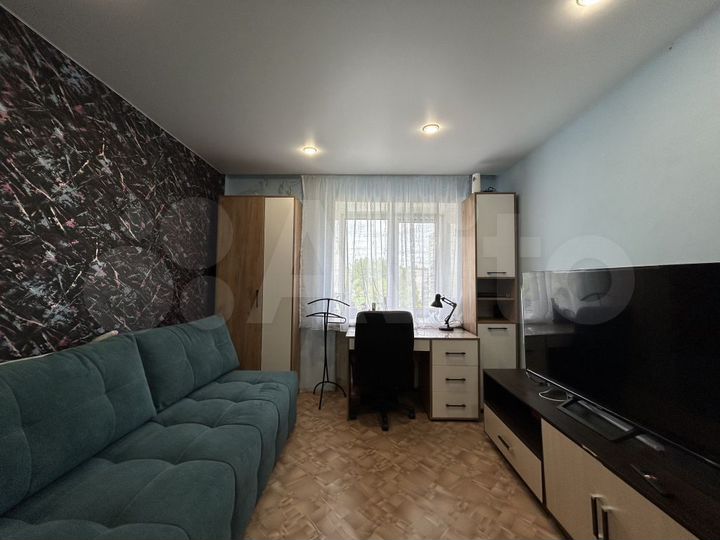 2-к. квартира, 50,6 м², 4/5 эт.