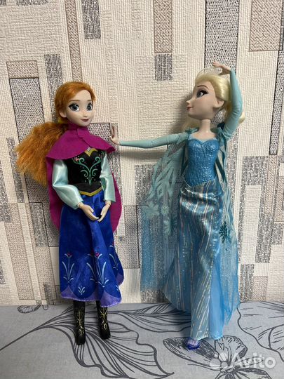 Кукла холодное сердце Эльза и Анна