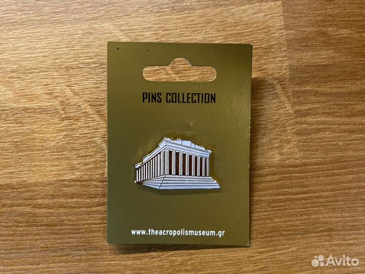 Значок парфенон