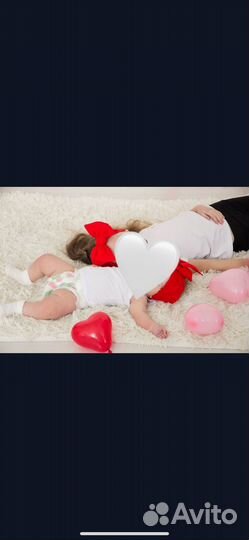 Банты для волос на резинке