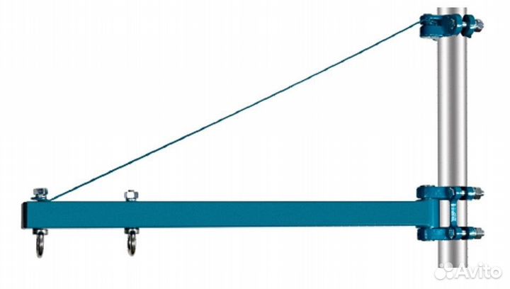 Штанга для тали HST-1000-750-B