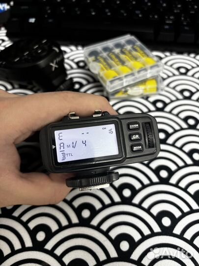 Синхронизатор godox x1t-f