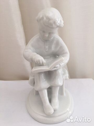 Статуэтка фарфор СССР