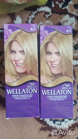 Краска для волос wellaton