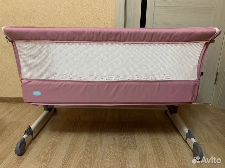 Приставная кроватка Nuovita Accanto