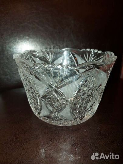 Хрустальная посуда
