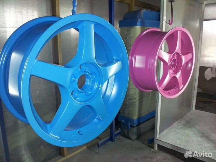 Порошковая покраска