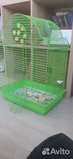 Большая клетка для птиц