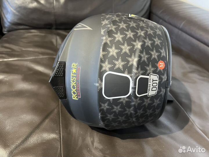 Мотошлем размер М