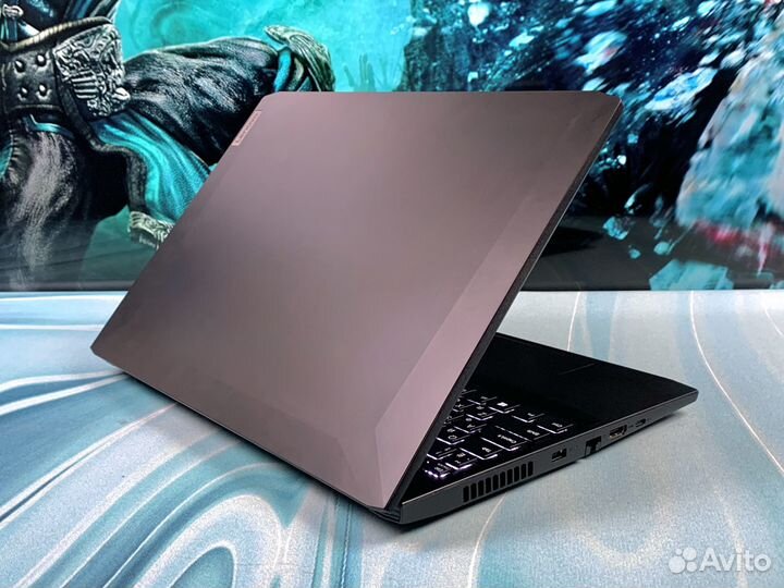 Игровой ноутбук Lenovo Ideapad / RTX 3060 / R5