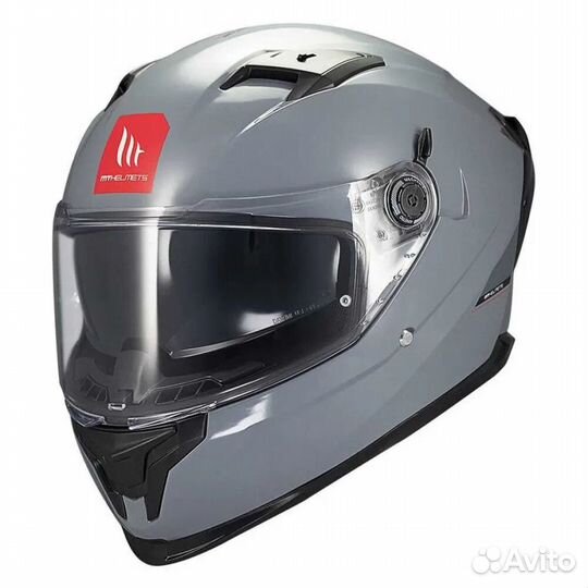 MT Helmets Braker SV Solid full face helmet Серый
