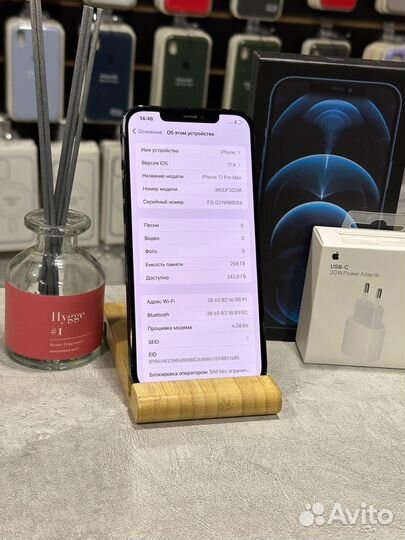 iPhone 12 Pro Max, 256 ГБ