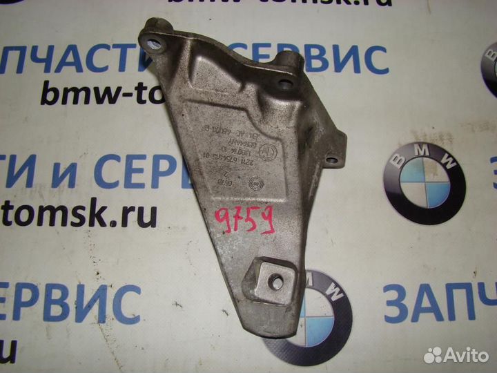 Кронштейн двигателя левый bmw e65 2002 3,6 (двс и