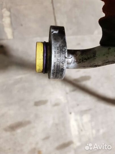 Трубка кондиционера volkswagen passat B6 tdi 2.0