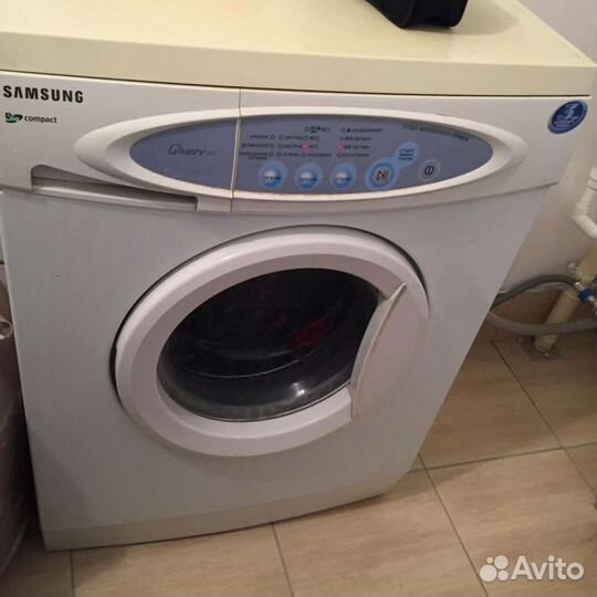 Стиральная машина +гарантия