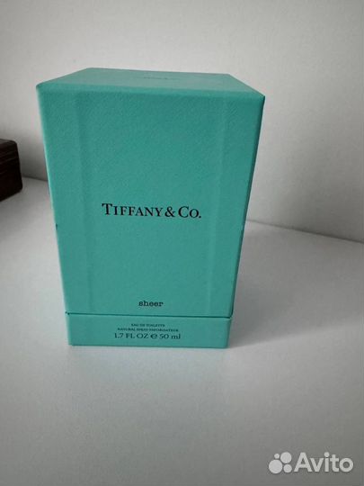 Tiffany&Co sheer туалетная вода