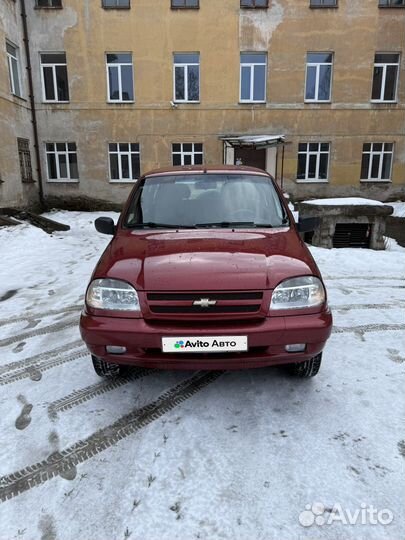 Chevrolet Niva 1.7 МТ, 2007, 84 155 км
