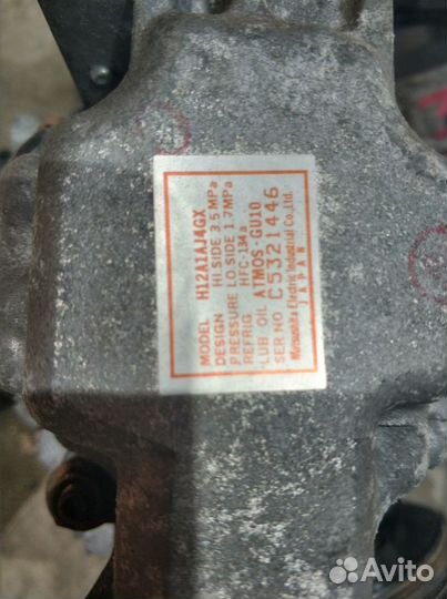 Компрессор кондиционера Mazda 3 BK 2-2,3л. LF, L3