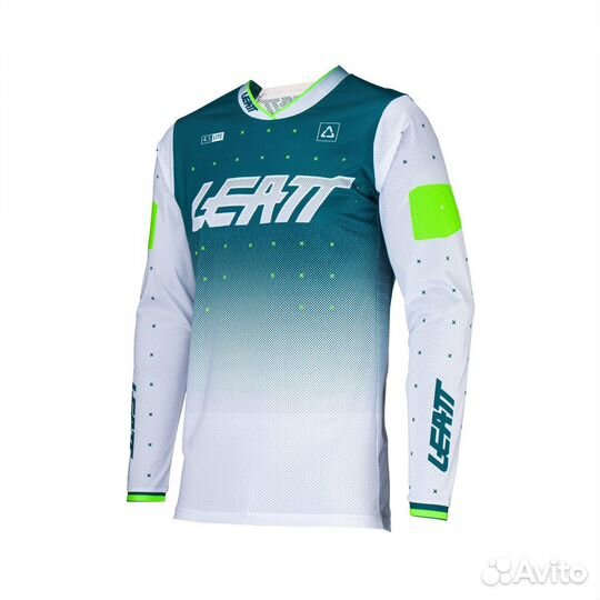 Мотоджерси Leatt Moto 4.5 Lite Jersey (Acid Fuel