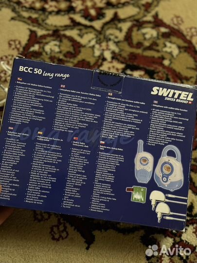 Родионяня switel bcc 50