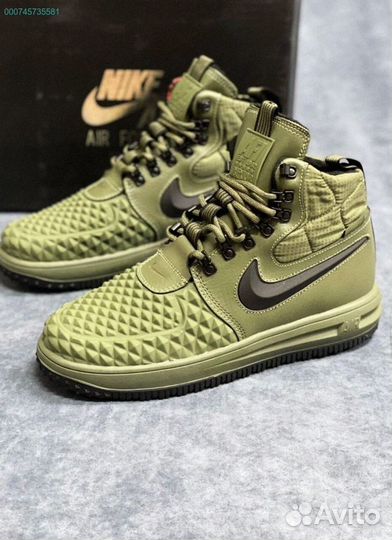 Кроссовки Nike Lunar Force 1 Duckboot (Арт.35558)