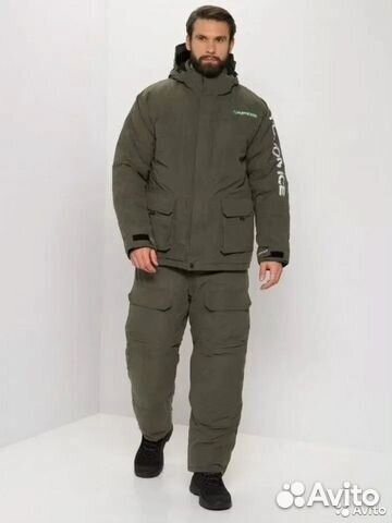 Костюм зимний для охоты и рыбалки