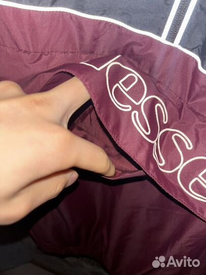 Ветровка анорак ellesse