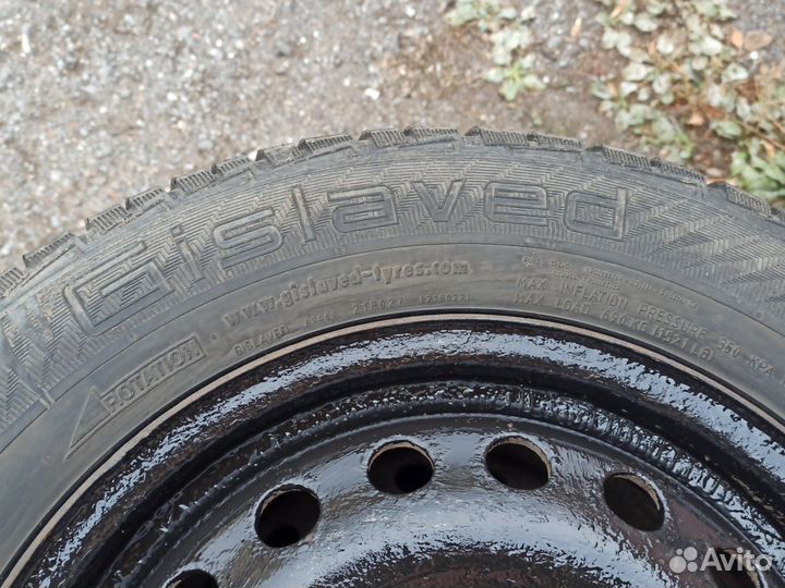 Gislaved NordFrost 100 195/65 R15 95T