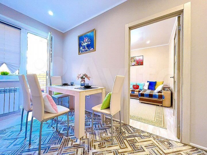 2-к. квартира, 50 м², 2/17 эт.