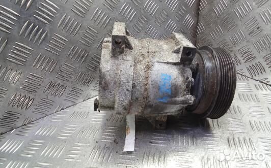 Компрессор кондиционера бензиновый renault scenic