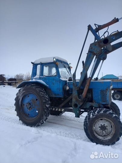 Трактор МТЗ (Беларус) 82, 1980