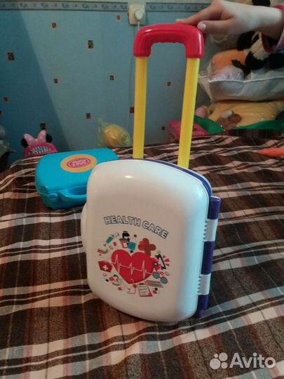 Игровой набор доктора