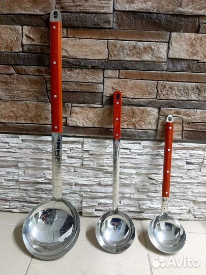 Половник из нержавейки