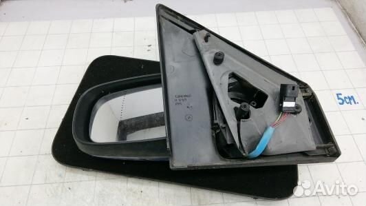 Зеркало наружное левое renault clio 3 (90Z08JL01)