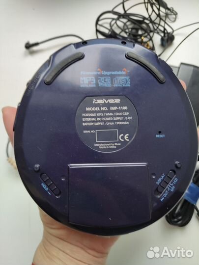 CD/видео плеер iRiver iMP-1100