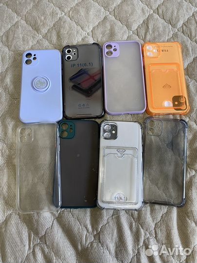 Чехолы на iPhone 11