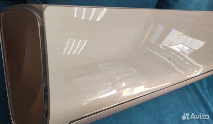 Кондиционер золотой Haier Уф лампа Ионизатор