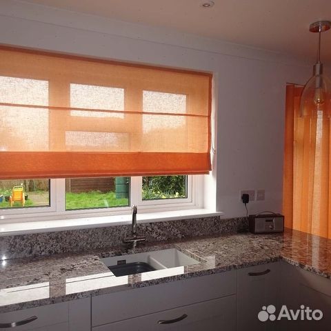 Римские шторы. Ухаживайте легко без стирки