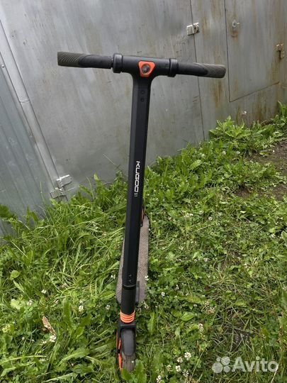 Электросамокат kugoo s1