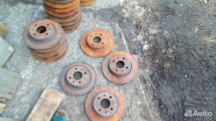 Тормозные диски на ваз 2108-2115