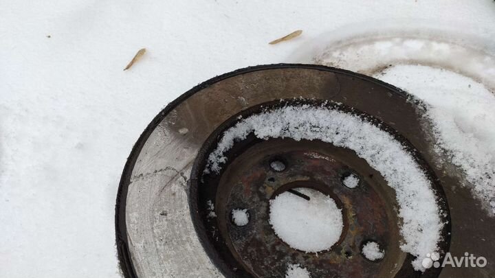 Передние тормоза в сборе Toyota Camry/Solara и т.д