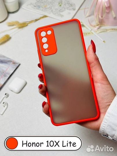Чехол бампер для Honor 10X Lite