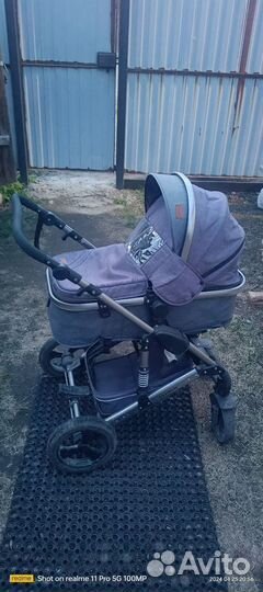 Детская коляска 2 в 1