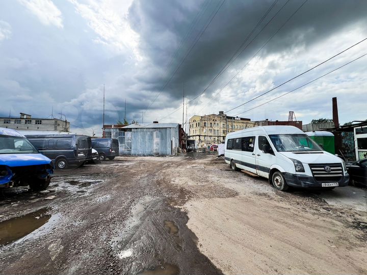 Производство. Склад. сто. Ворота, хвс, 400 м²