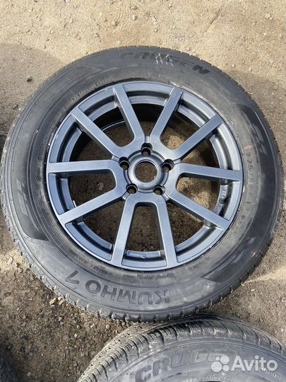 Готовый комплект для Nissan r17 5x114.3